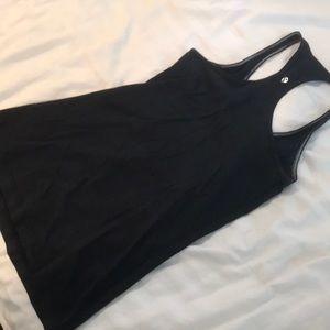 Lululemon long racer back tank
